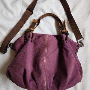 Artone KayLena Series Women`s Water Resistant Canvas Versatile Bag Purple